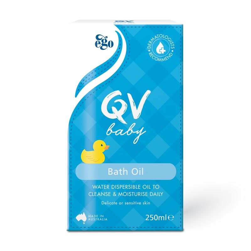 QV Baby Bath Oil QV Skincare Malaysia