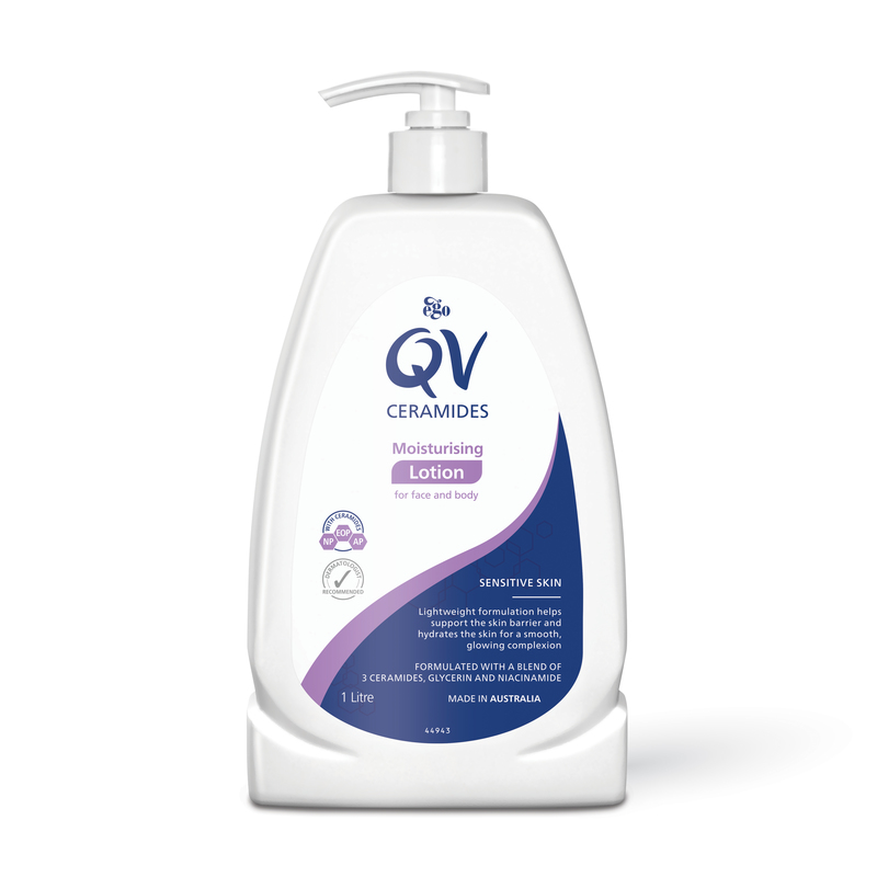 QV Ceramides Lotion 1L bottle