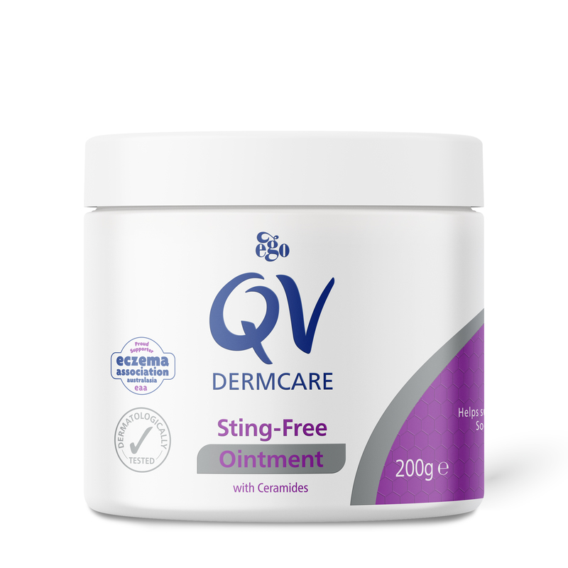 QV Dermcare Sting-Free Ointment with Ceramides 200g Jar