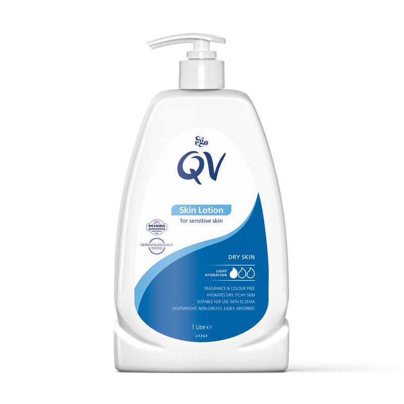 QV Skin Lotion 1L bottle
