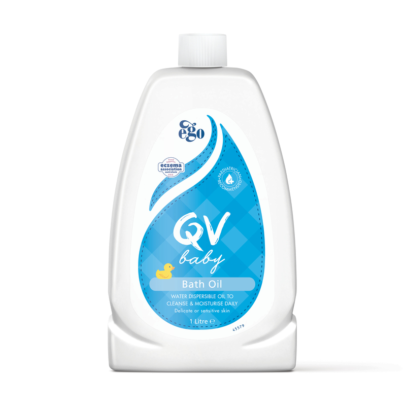 QV Baby Bath Oil 1L
