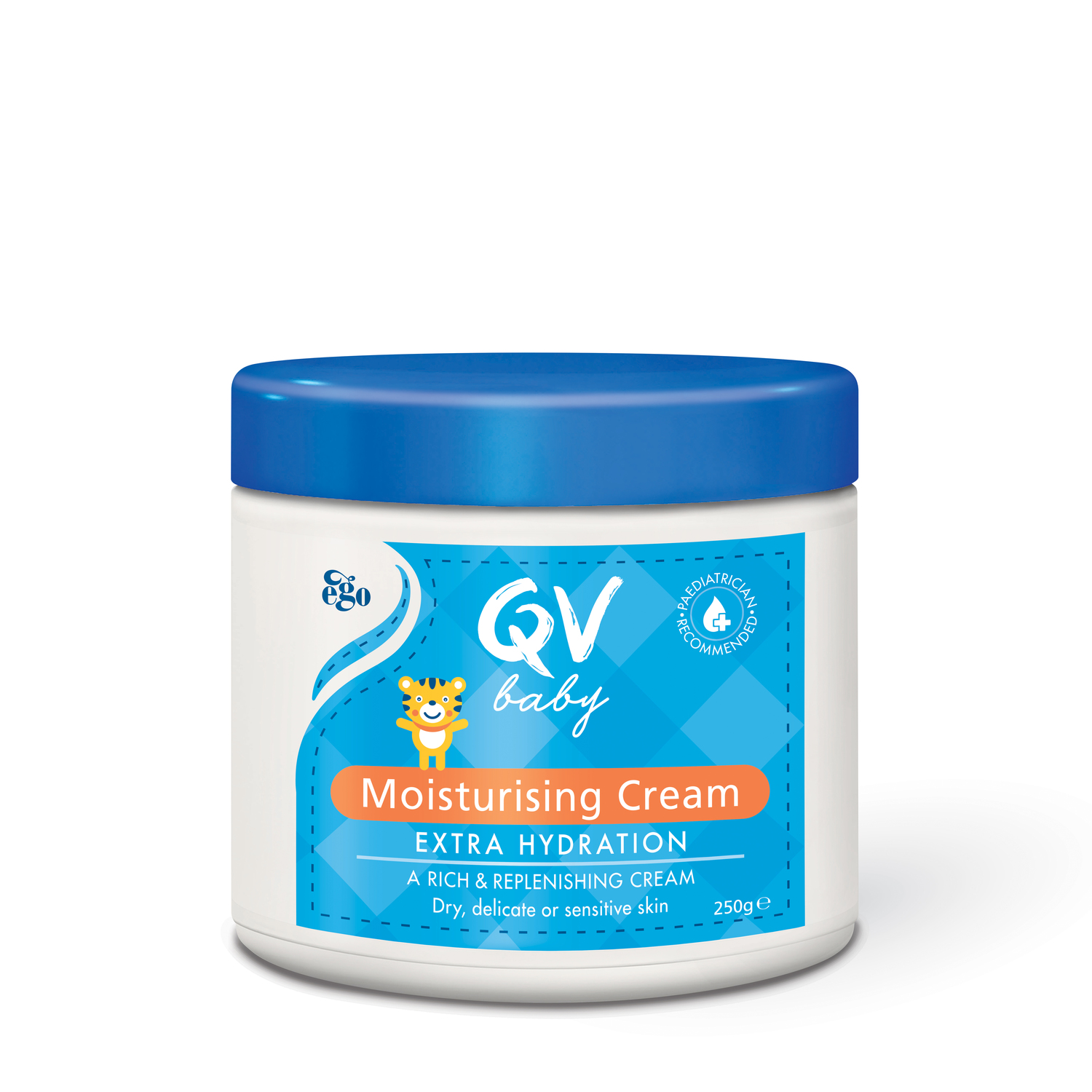 Qv moisturising clearance cream baby