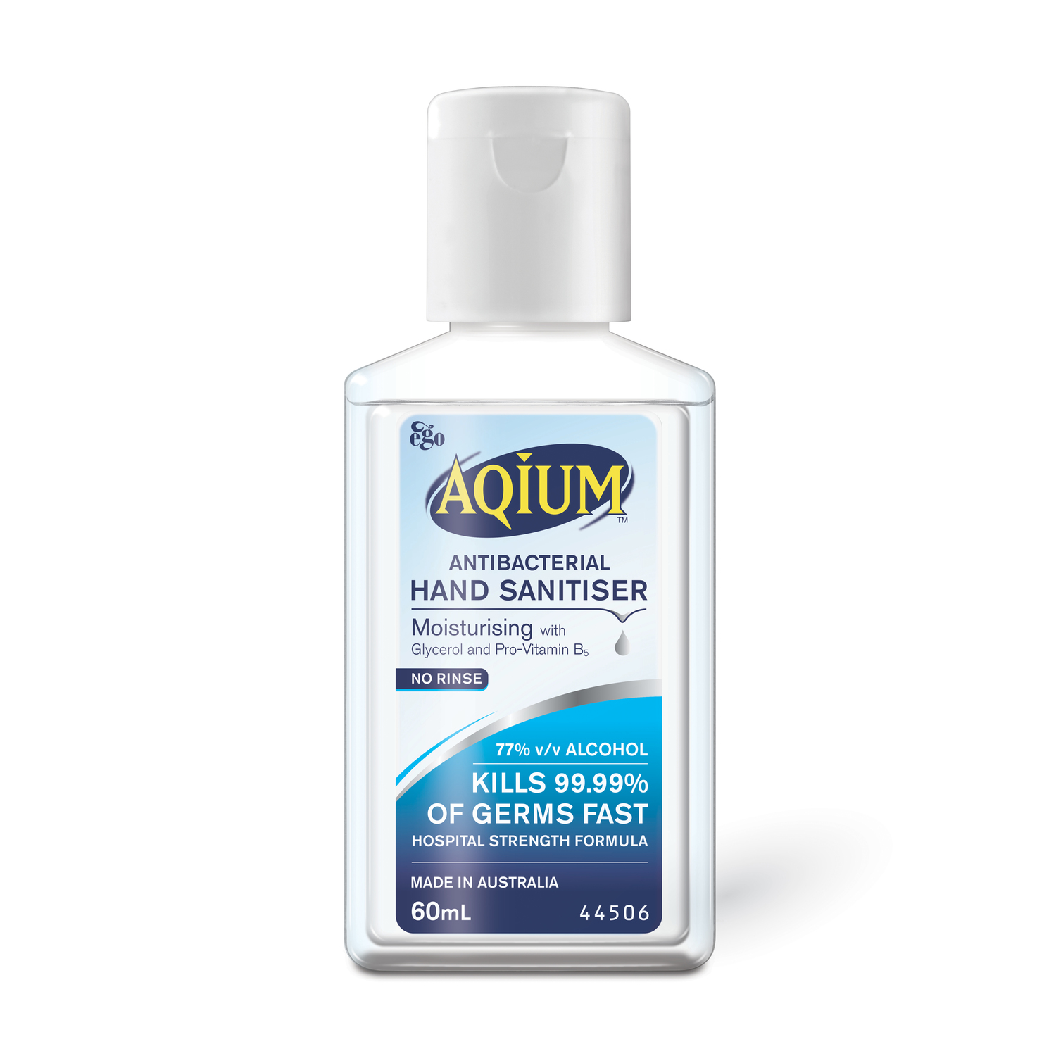 Aqium antibacterial store hand sanitiser