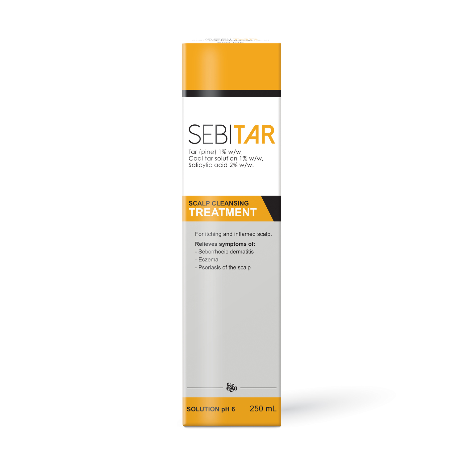 Sebitar Scalp Cleanser Ego Pharmaceuticals Singapore