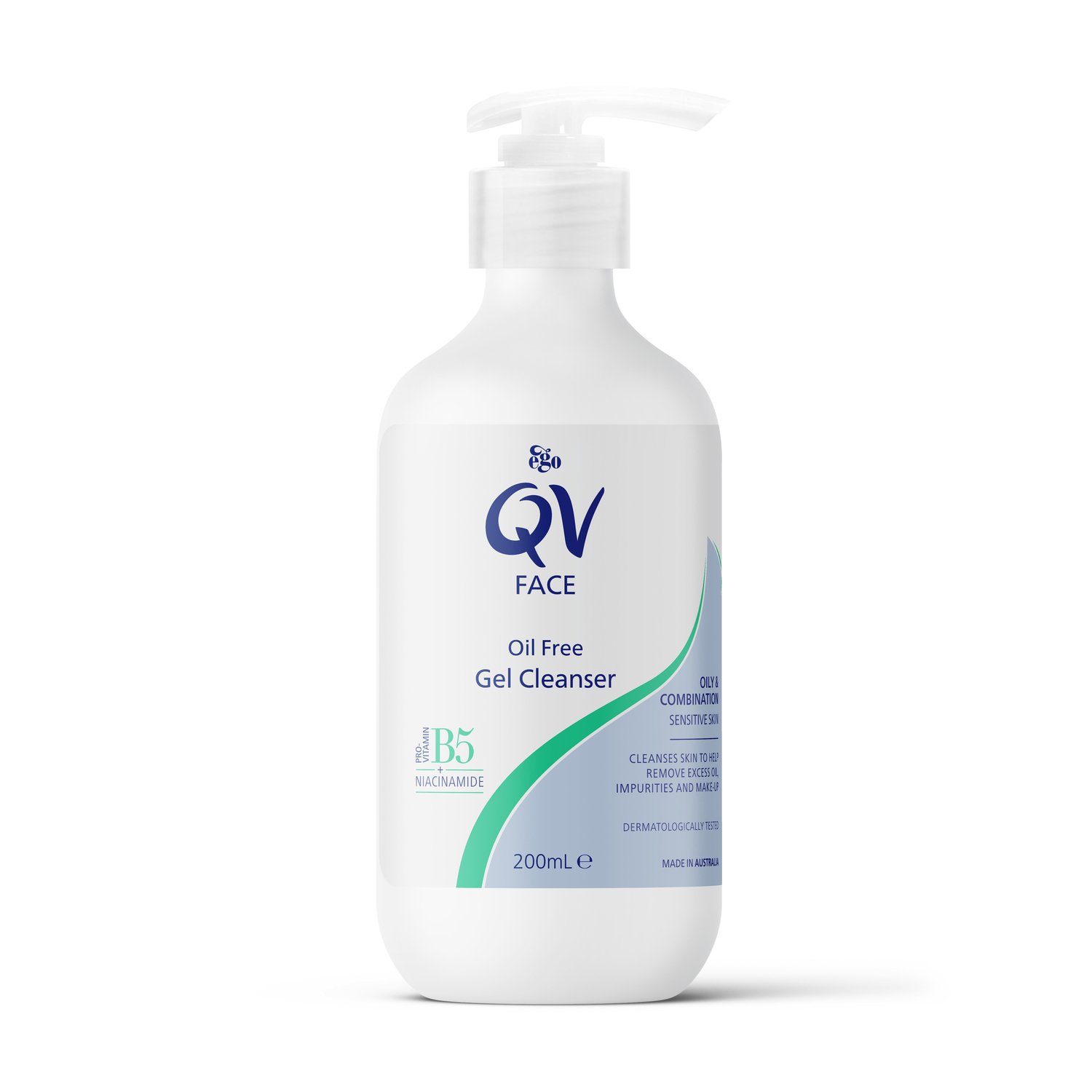 QV Face Oil Free Gel Cleanser | QV Skincare Australia