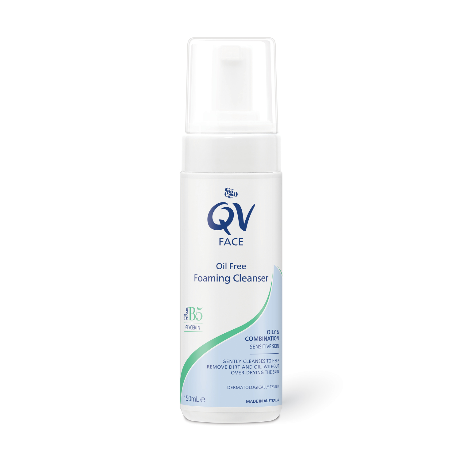 QV Face Oil Free Foaming Cleanser | QV Skincare Australia